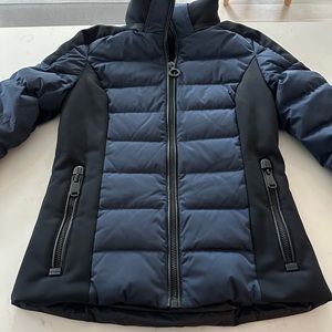 Goldbergh navy ski jacket